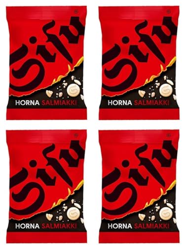 Cloetta Sisu Horna Pastillen 4 Pack of 40g von Cloetta