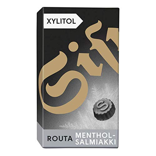 Cloetta Sisu Xylitol Routa xylitol Pastillen 1 Pack of 70g von Cloetta