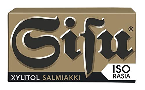 Cloetta Sisu Xylitol Salmiakki Pastillen 1 Pack of 70g von Cloetta