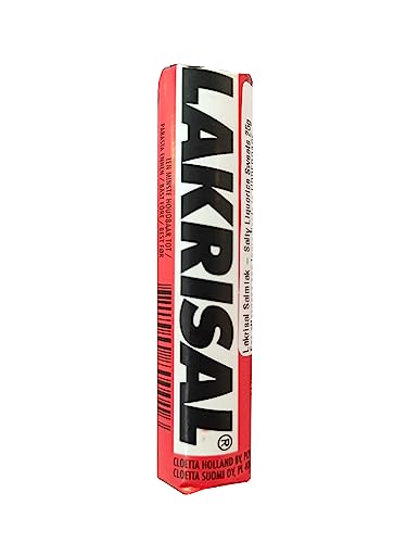 Lakrisal Salmiak Pastillen 40 x 25g von Cloetta