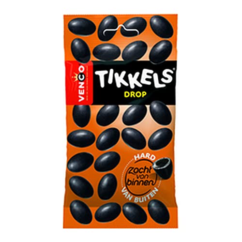 Venco Lakritz Holland | Tikkels Lakritze | Venco Holland Lakritze | Lakritz Holländisch | 24 Pack | 1080 Gram Total von Venco