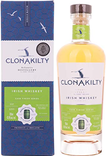 Clonakilty Bordeaux Cask Single Grain Blended Whisky (1 x 0.7 l) von クロナキルティ