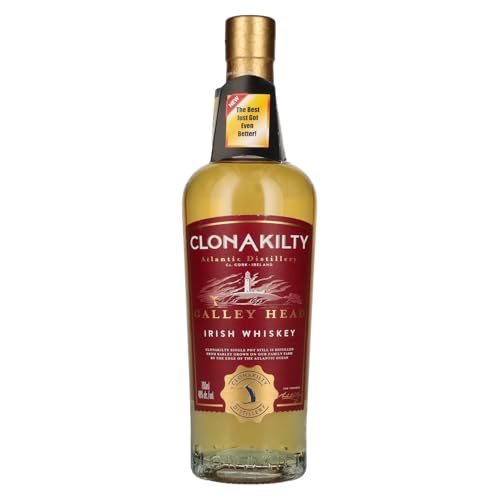 Clonakilty GALLEY HEAD Pot Still Irish Whiskey 40% Vol. 0,7l von Clonakilty