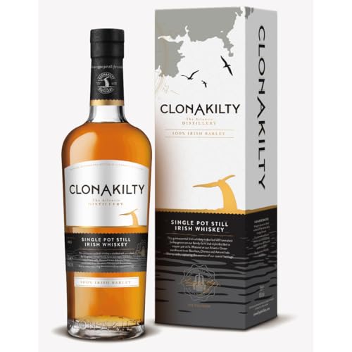 Clonakilty Single Pot Still Irish Whiskey 46% Vol. 0,7l in Geschenkbox von Clonakilty