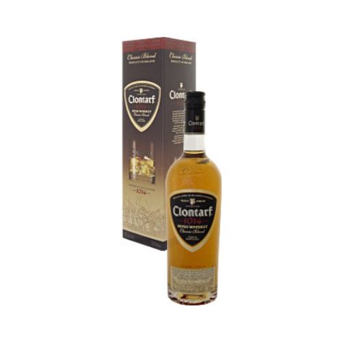 Clontarf Classic Blend 40% vol. 0,7 l - Irish Blend von Clontarf