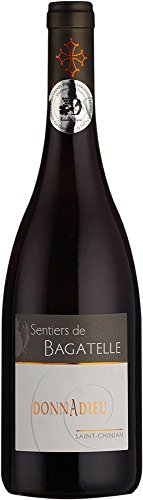 Sentiers de Bagatelle ‘Cuvée Donnadieu’, Saint-Chinian Rouge, (Case of 6x75cl), Frankreich/Saint-Chinian, Rotwein (GRAPE SYRAH 56%, MOURVÈDRE 20%, GRENACHE 15%) von Clos Bagatelle