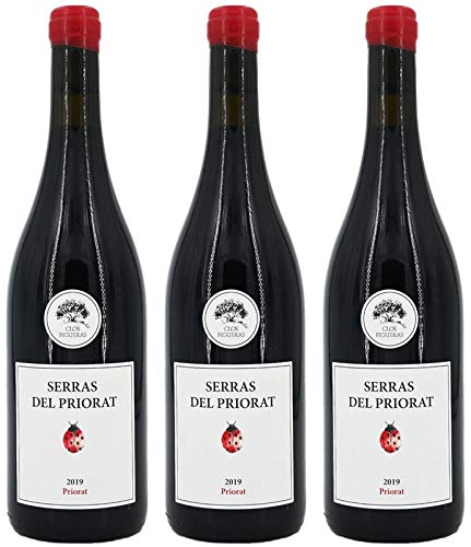 2020 Clos Figueras Serras del Priorat - Priorat DOQ Tinto (3x0,75l) von Clos Figueras