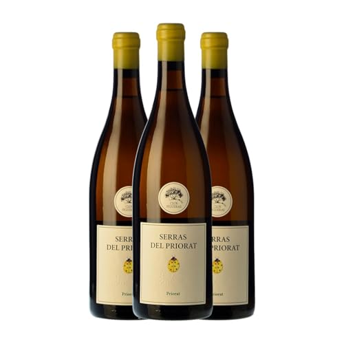 Clos Figueras Serras Blanc Grenache Weiß Priorat 75 cl Weißwein (Karton mit 3 Flaschen von 75 cl) von Clos Figueras