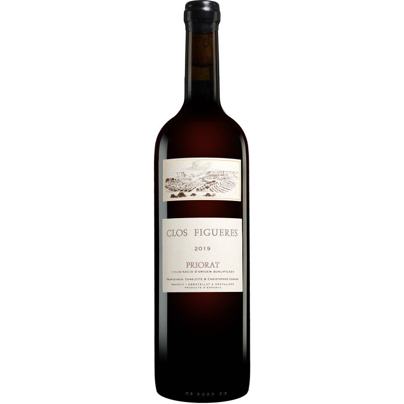 Clos Figueres 2019  0.75L 15.5% Vol. Rotwein Trocken aus Spanien von Clos Figueras