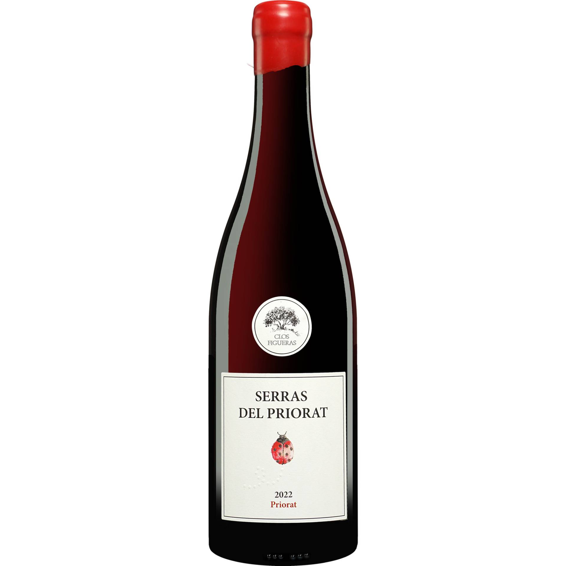 Serras del Priorat 2022  0.75L 14.5% Vol. Rotwein Trocken aus Spanien von Clos Figueras