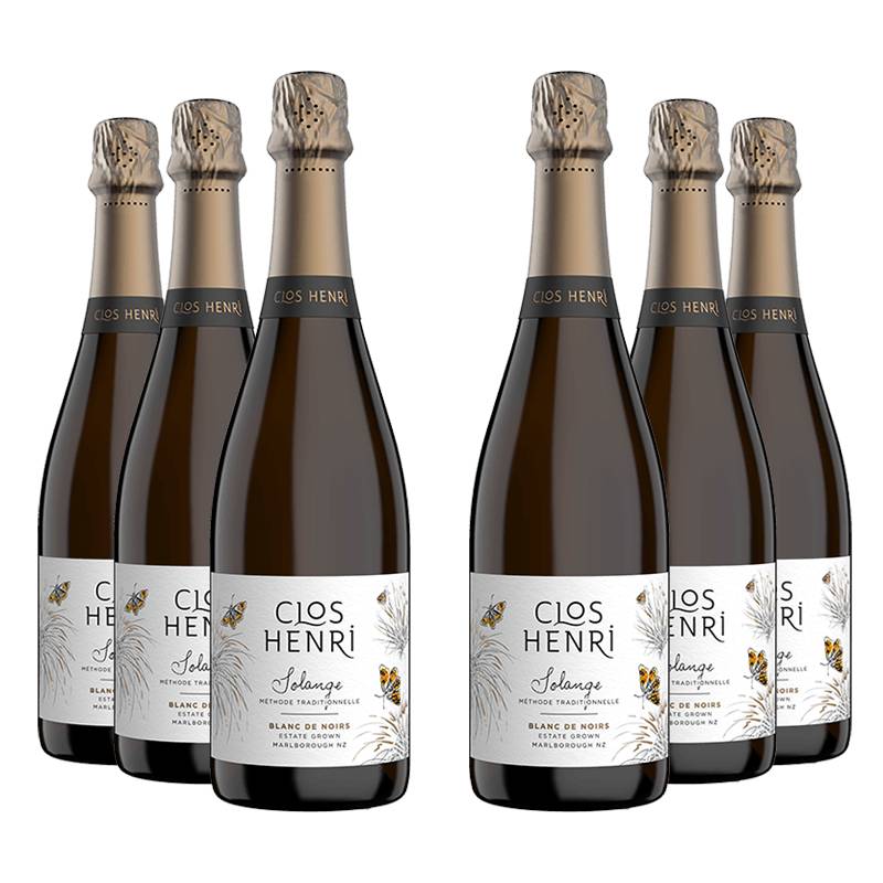 Clos Henri : Solange Blanc de Noirs Méthode Traditionnelle 2021 von Clos Henri