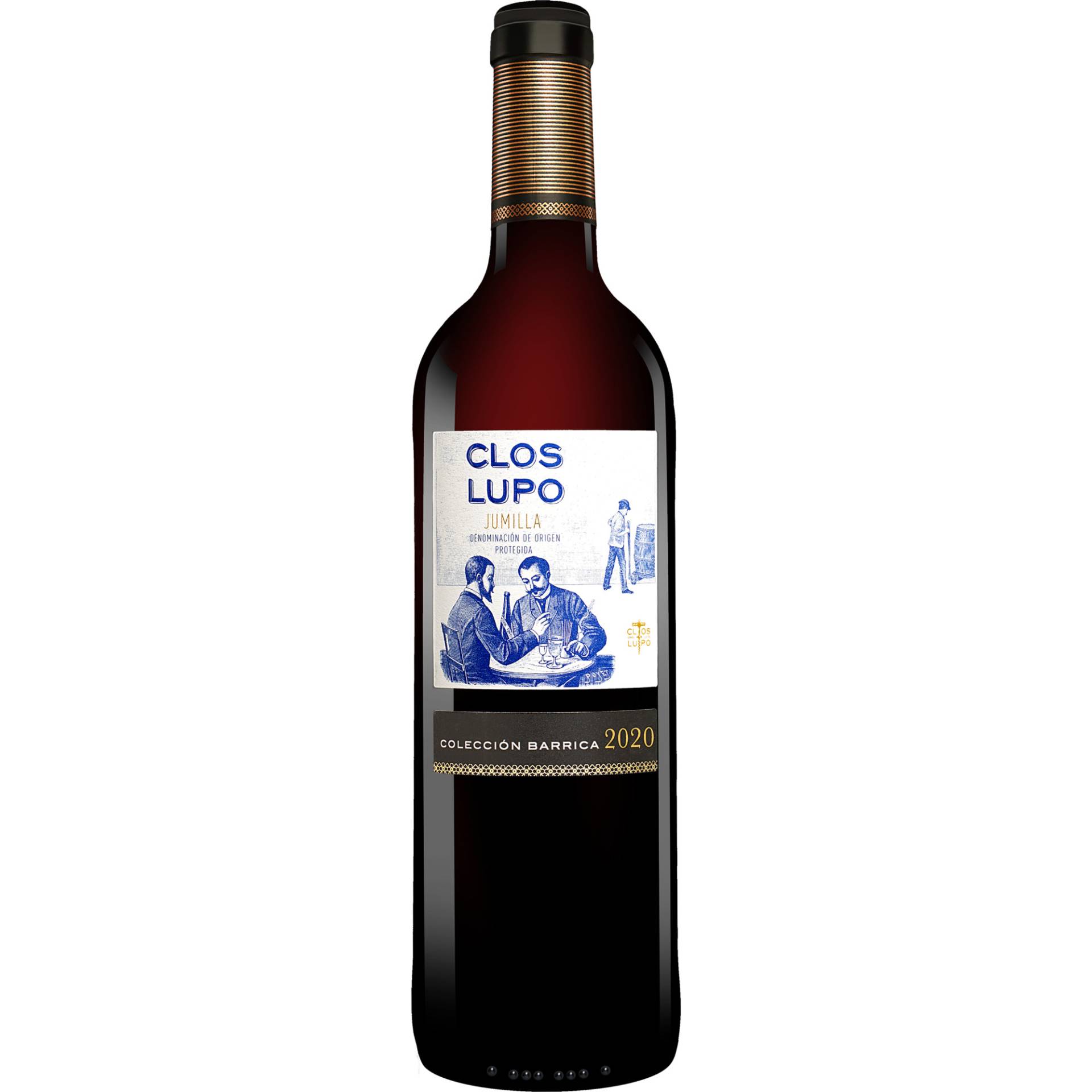 Clos Lupo Colección Barrica 2020  0.75L 14.5% Vol. Rotwein Trocken aus Spanien