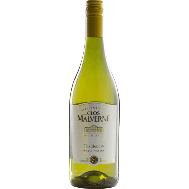 Clos Malverne Chardonnay, WO Western Cape, Western Cape, 2021, Weißwein von Clos Malverne, Devon Valley Road, Stellenbosch, 7600 Südafrika / CAPREO GmbH- Gildeweg 10- 46562 Voerde- Deutschland