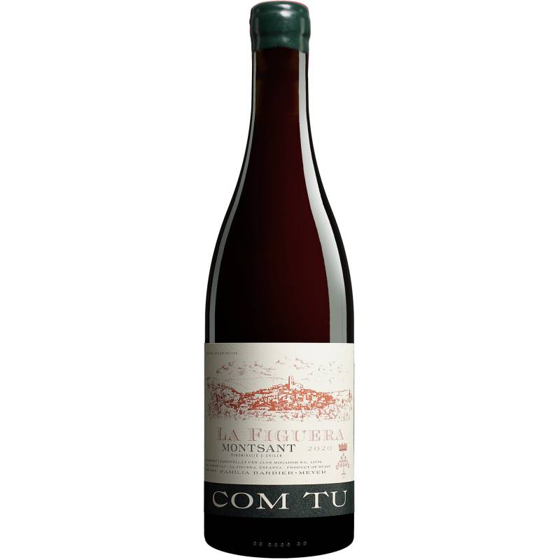 Com Tu La Figuera 2020  0.75L 14.5% Vol. Rotwein Trocken aus Spanien von Clos Mogador