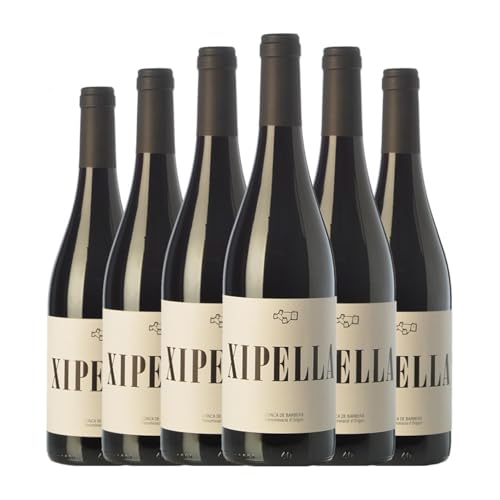 Clos Montblanc Xipella Únic Conca de Barberà Alterung 75 cl Rotwein (Karton mit 6 Flaschen von 75 cl) von Clos Montblanc