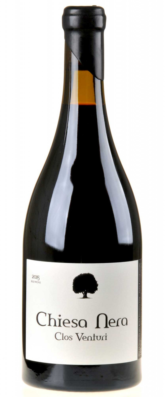 Clos Venturi Chiesa Nera Rouge 2015 von Clos Venturi