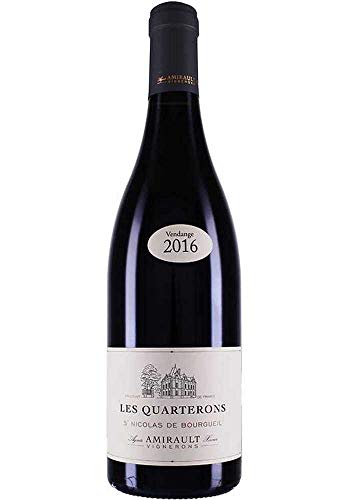 Clos des Quarterons - Domaine Amirault LES QUARTERONS Saint Nicolas de Bourgueil AOP 2018 Amirault (1 x 0.75 l) von Clos des Quarterons - Domaine Amirault