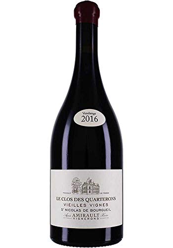 Clos des Quarterons - Domaine Amirault VIEILLES VIGNES Saint Nicolas de Bourgueil AOP 2017 Amirault (1 x 0.75 l) von Clos des Quarterons - Domaine Amirault