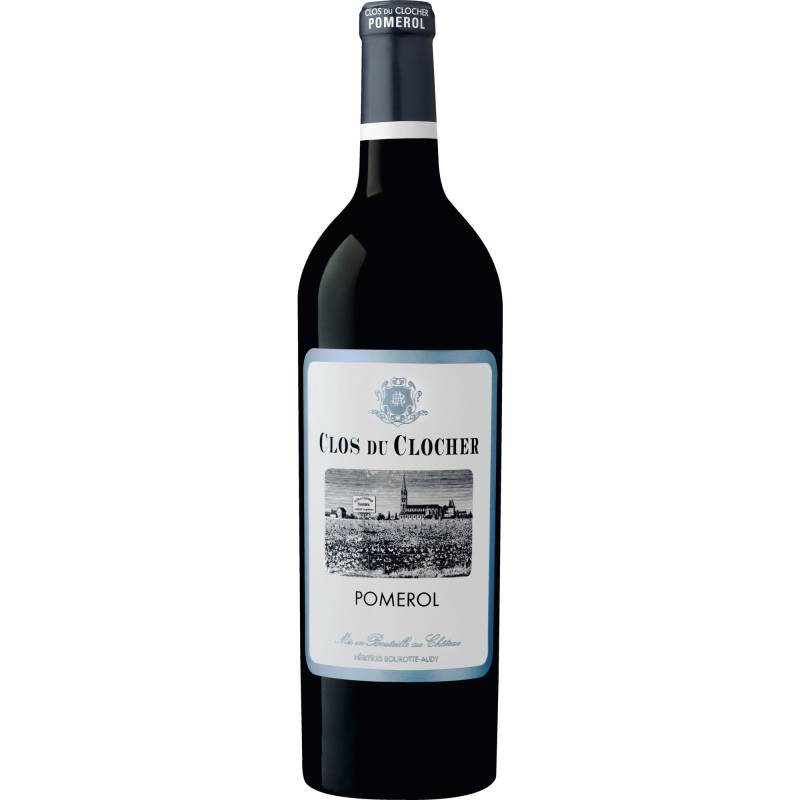 Clos du Clocher, Pomerol AOP, Bordeaux, 2020, Rotwein von Clos du Clocher, 33500 Pomerol, France