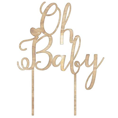 Club Green Baby Wishes Cake Topper von Club Green