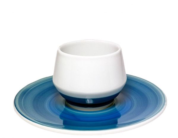 Maniko Espressotassen Blau 4er Set von Club House