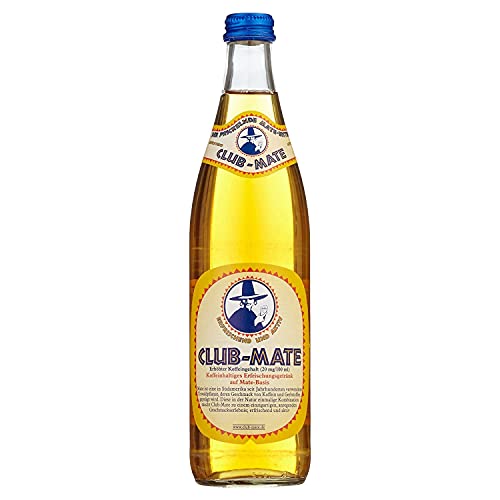 Club Mate - 0,5 Liter x 5 (2,5 Liter) inkl. MEHRWEG Pfand von Club Mate