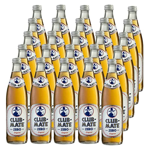 Club-Mate Zero Original 25 Flaschen je 0,5l incl. Mehrweg Pfand von Club Mate