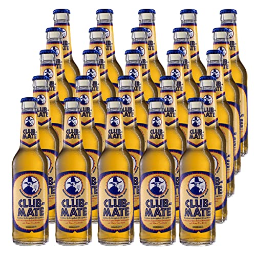 Club-mate das Original 25 Flaschen je 0,33l incl. Mehrweg Pfand von Club Mate