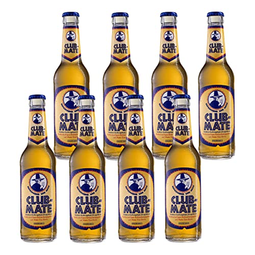 Club-mate das Original 8 Flaschen je 0,33l incl. Mehrweg Pfand von Club Mate