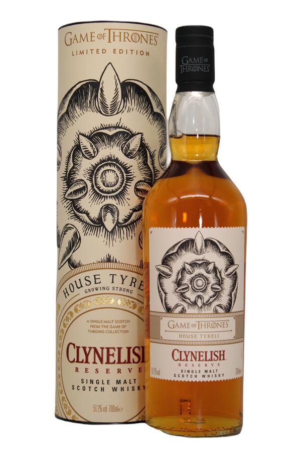 Clynelish Reserve House Tyrell - Game of Thrones 51,2%  0,7 l von Clynelish