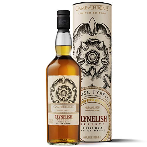 Clynelish Reserve Single Malt Scotch Whisky - Haus Tyrell Game of Thrones Limitierte Edition (1 x 0.7 l) von Clynelish