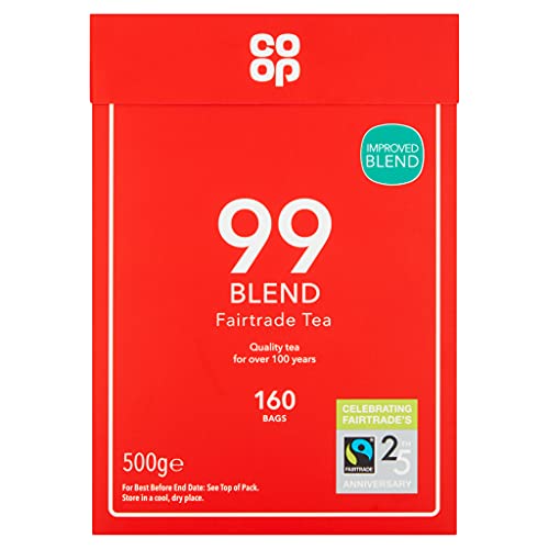 Co-op 99 Blend Fairtrade Tee, 160 Beutel, 500 g von Co-Op