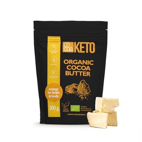 Kakaobutter BIO 200g von Co coa