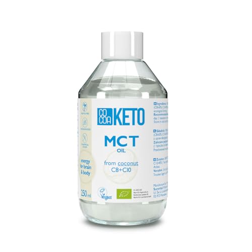 MCT Kokosöl BIO C8 C10 - 250ml von Co coa