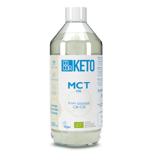 MCT Kokosöl BIO C8 C10 - 500ml von Co coa