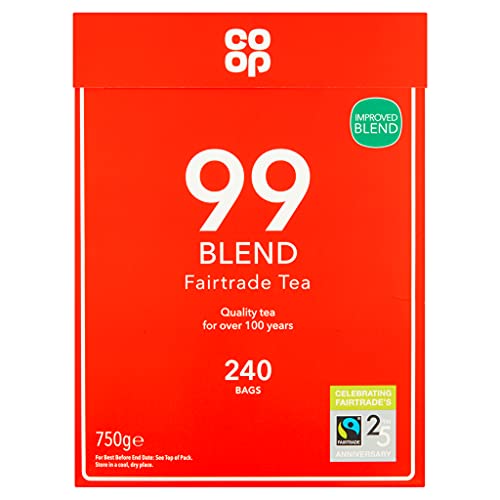 Co-op 99 Blend Fairtrade Tee, 240 Beutel, 750 g von Co-Op