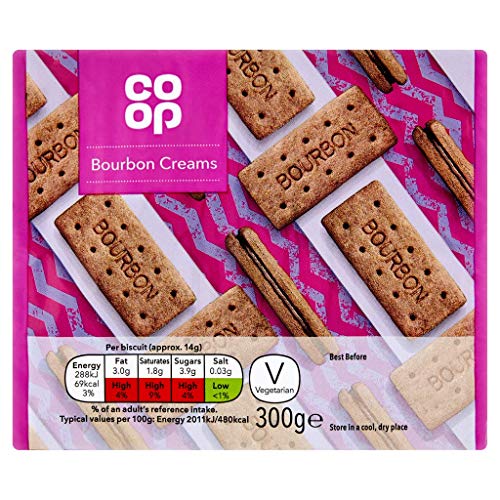 Co-op Bourbon Cremes, 300 g von Co-op