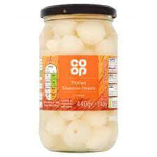 Co-op Eingelegte Silberhaut Zwiebeln in Essig, 440 g von Co-op