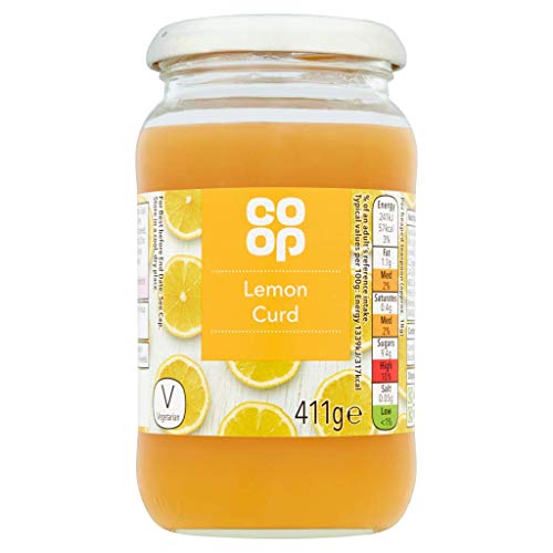 Co-op Lemon Curd, 411g von Co-op