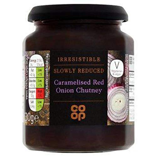 Co-op Unwiderstehlicher karamellisierter roter Zwiebel-Chutney, 330 g von Co-op