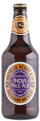 Shepherd Neame & Co. IPA 0,5 Liter inkl. 0,25€ EINWEG Pfand von Co