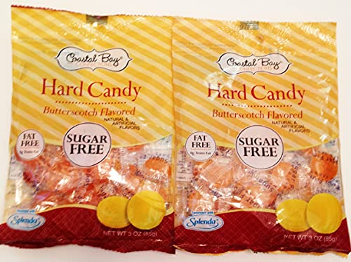 Coastal Bay Confections Butterscotch Flavored; Sugar Free; Hard Candy von Coastal Bay