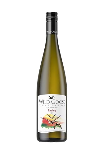 Wild Goose Riesling Kanadischer Weißwein 75 cl, Okanagan Valley, Kanada BC VQA, Kanada von Coastal Delight