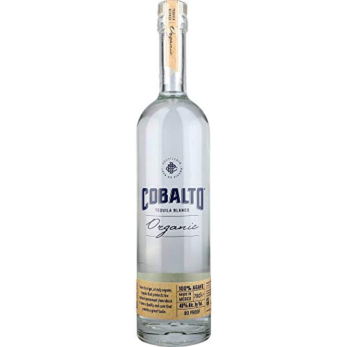 Cobalto Tequila Blanco 40% 0,7 ltr. BIO von Cobalto