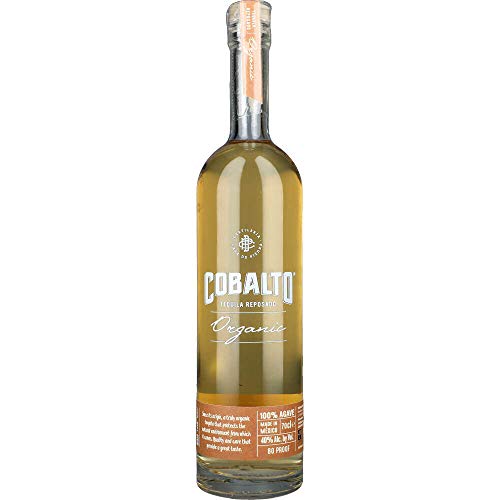 Cobalto Tequila Reposado 40% 0,7 ltr. BIO von Cobalto