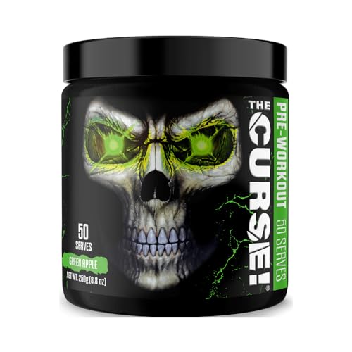 JNX The Curse! (50 serv) Green Apple von Cobra Labs