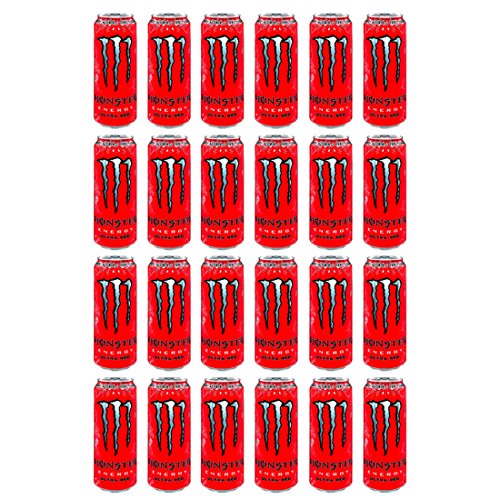 Monster Energy Ultra Red 24x 500ml von Monster Energy