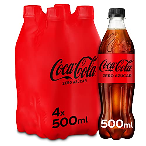 COCA-COLA ZERO 4x0,5 L PET EW von Coca-Cola