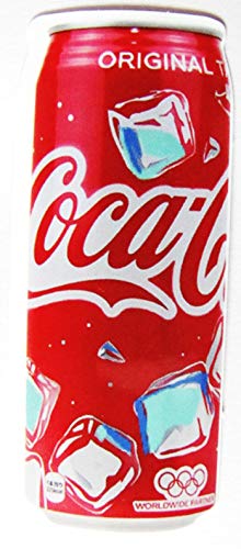 Coca C o l a - Aufkleber - Dose - Motiv 038-69 x 26 mm von Coca Cola -