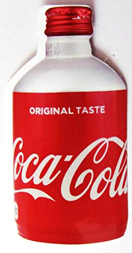 Coca C o l a - Aufkleber - Flasche - Motiv 005-60 x 30 mm von Coca Cola -